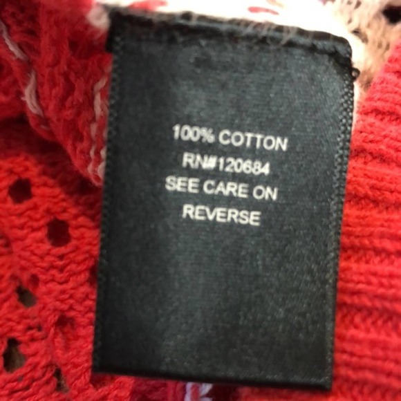 Torrid Open Knit Sweater 2X - Picture 5 of 5